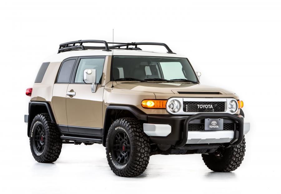 Toyota FJ-S Cruiser '2012